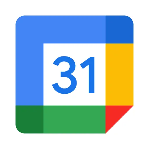 GW - Google Calendar - E-learning